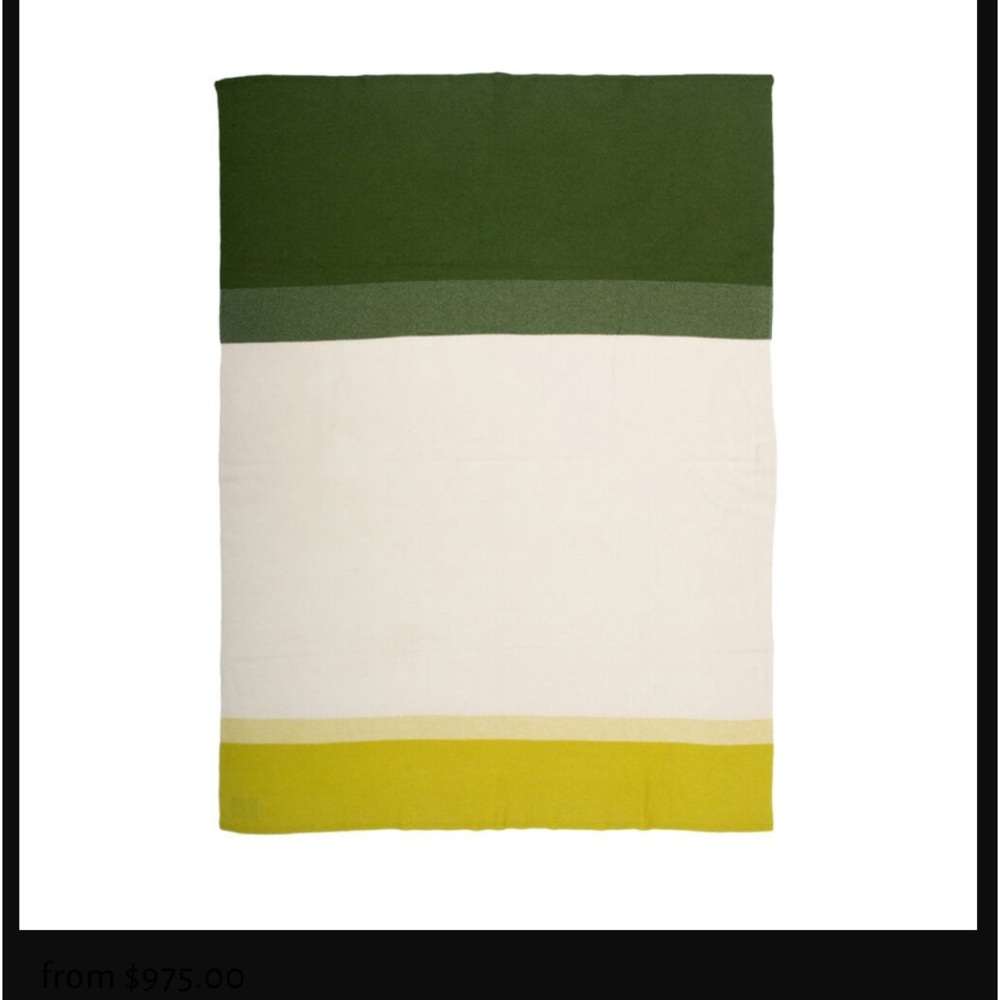 NWT Saved New York 100% Luxury Cashmere throw